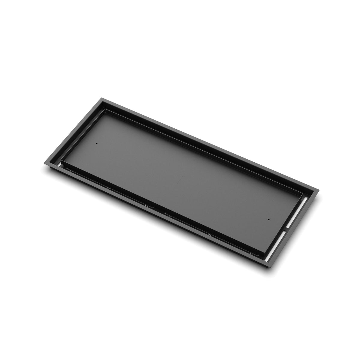 13x32 Classic floor register, quarter view