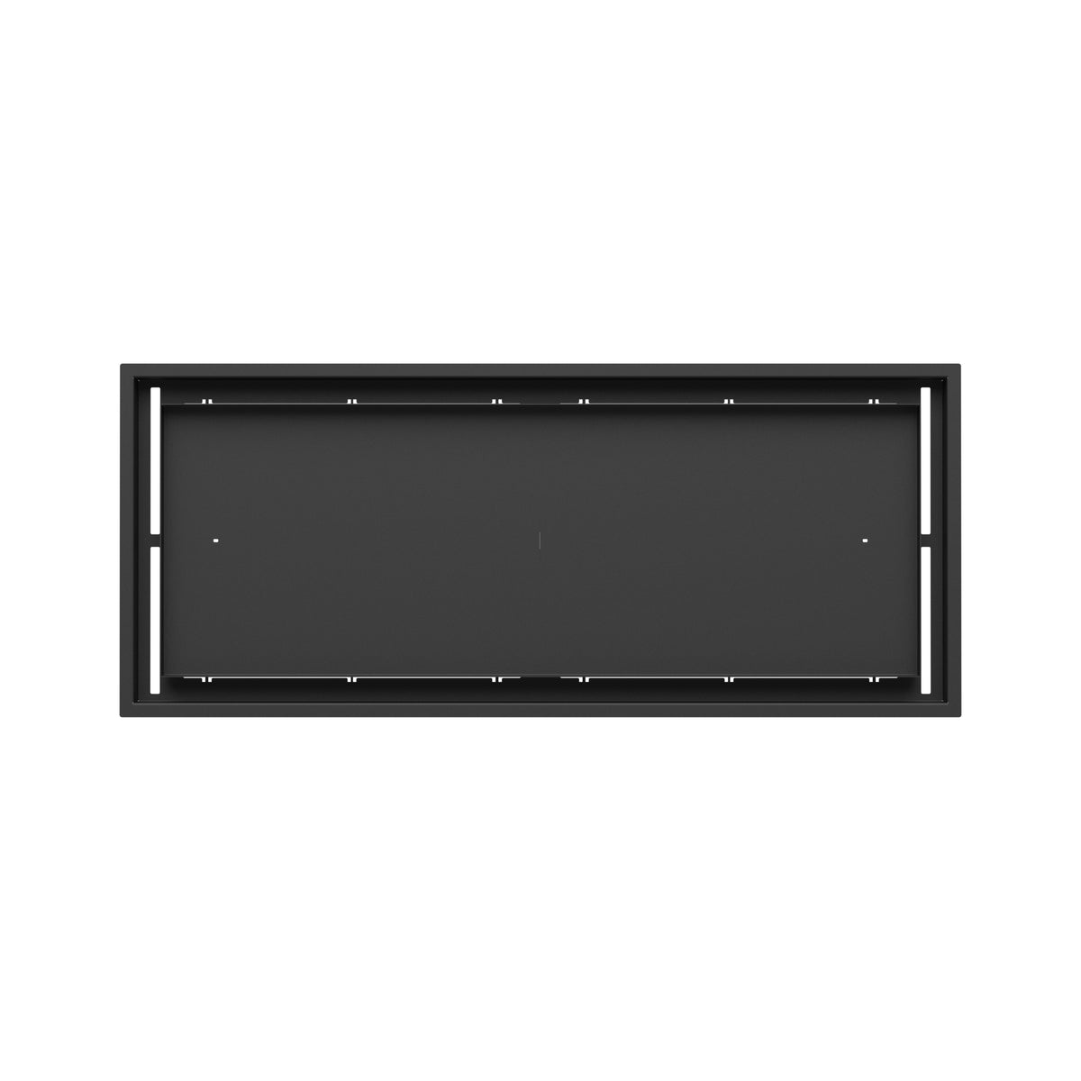 13x32 Classic floor register, top-down view