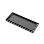 13x33 Classic floor register, quarter view