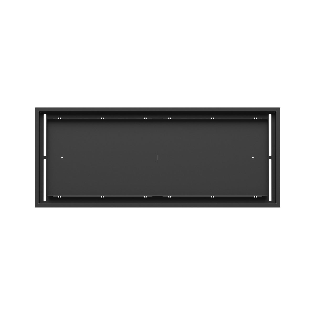 13x33 Classic floor register, top-down view