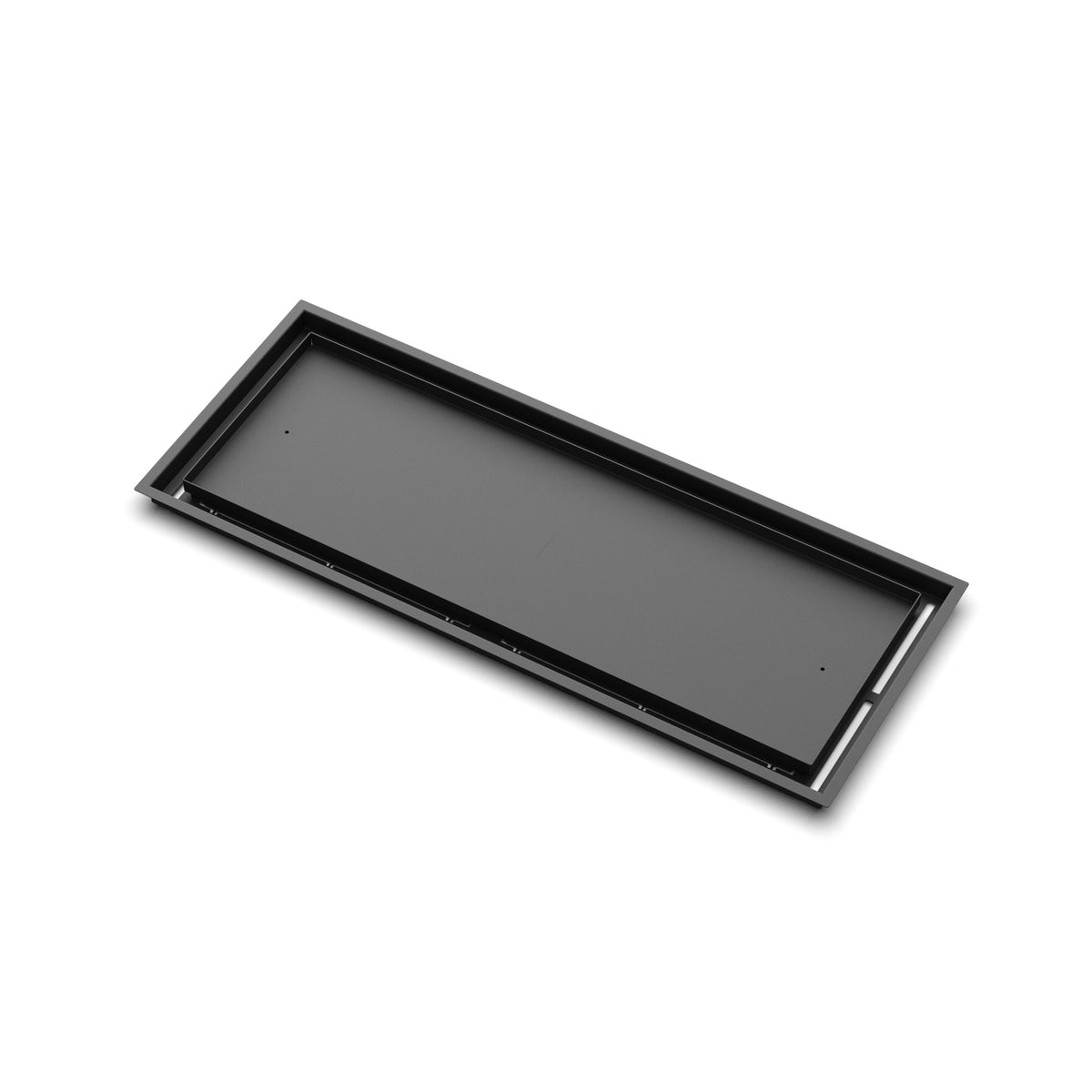 13x34 Classic floor register, quarter view