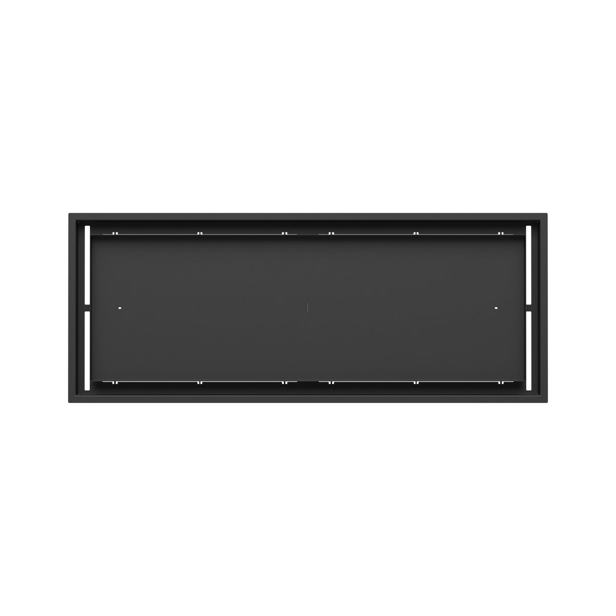 13x34 Classic floor register, top-down view