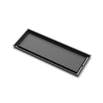13x35 Classic floor register, quarter view