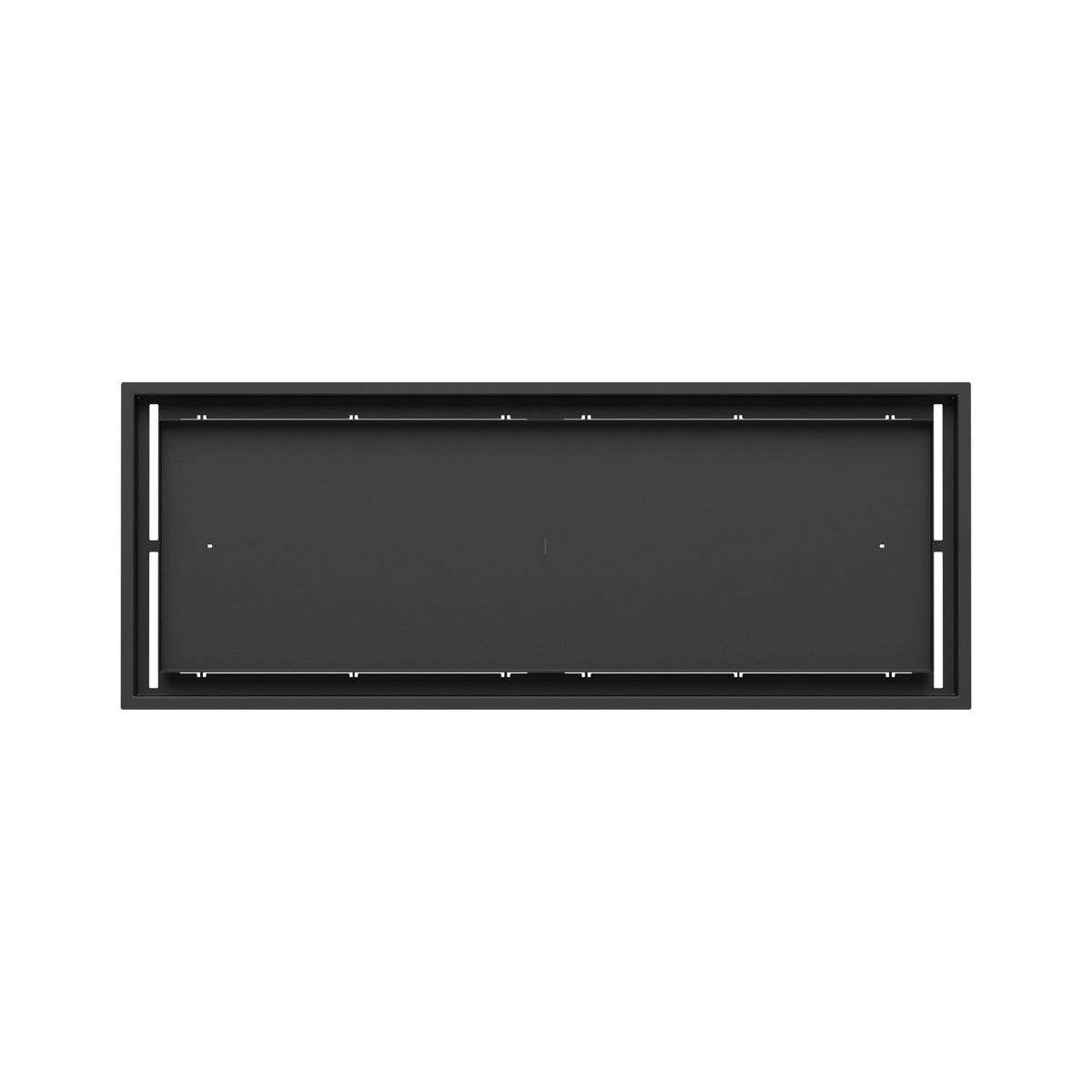 13x35 Classic floor register, top-down view