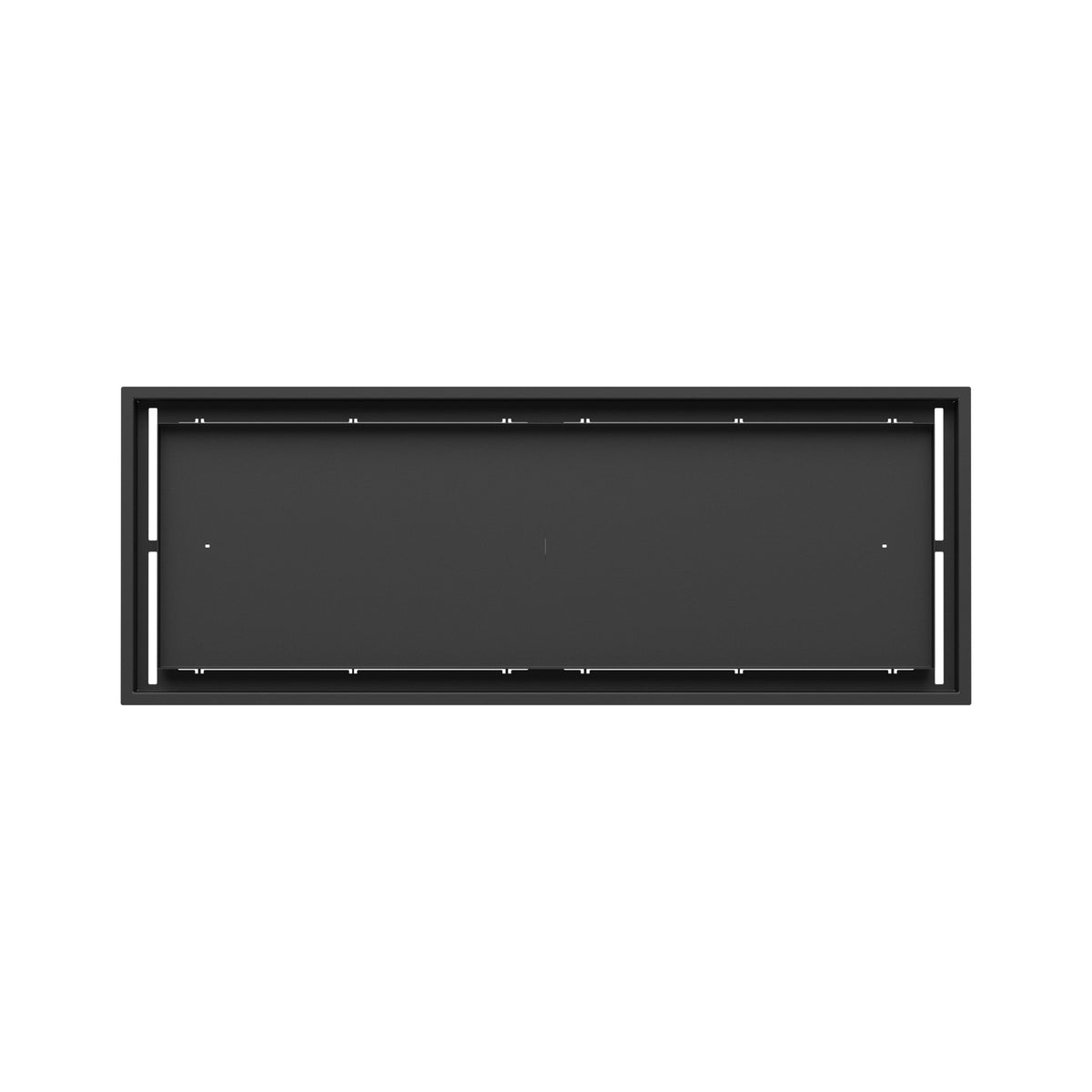 13x36 Classic floor register, top-down view