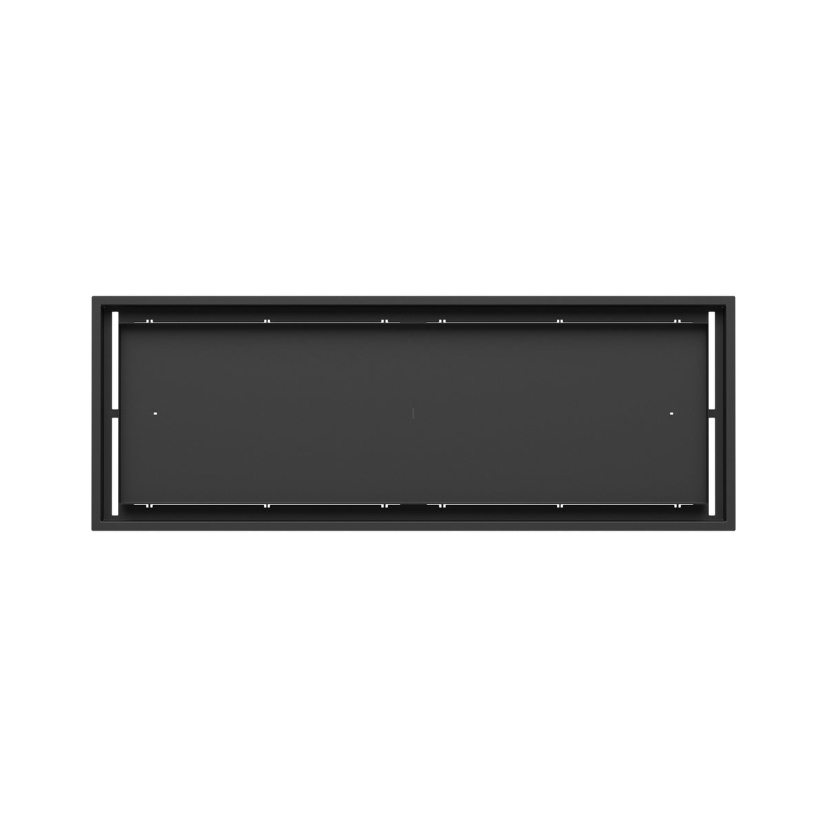 13x37 Classic floor register, top-down view