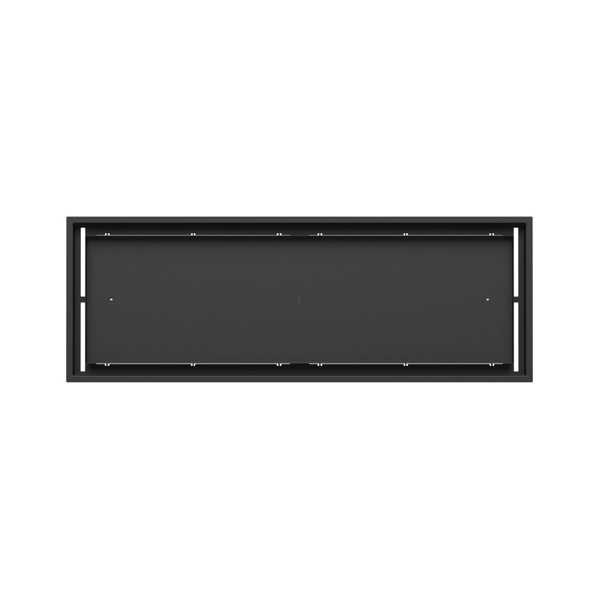 13x38 Classic floor register, top-down view
