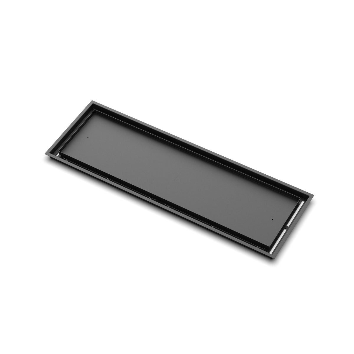 13x40 Classic floor register, quarter view