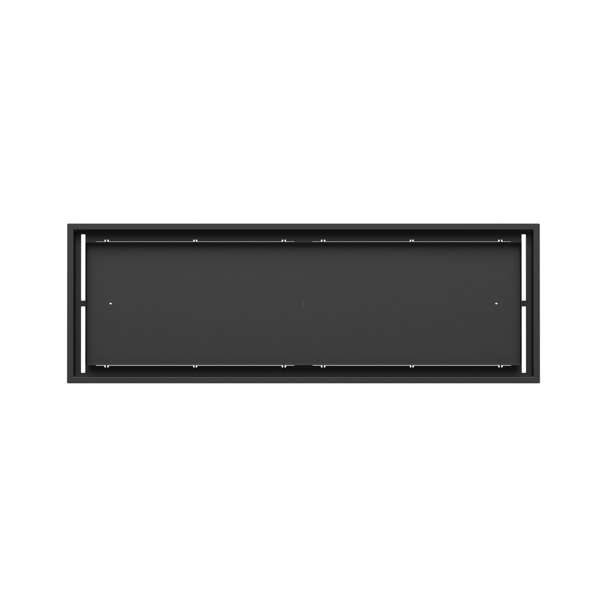 13x40 Classic floor register, top-down view