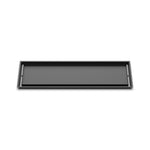 13x44 Classic floor register, front view