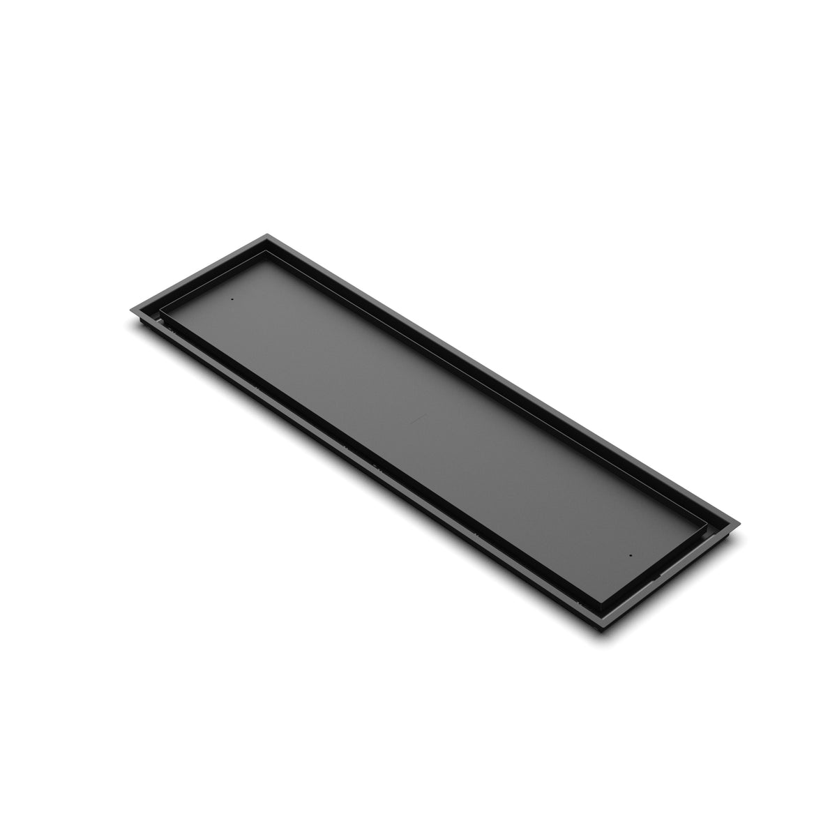 13x46 Classic floor register, diagonal view