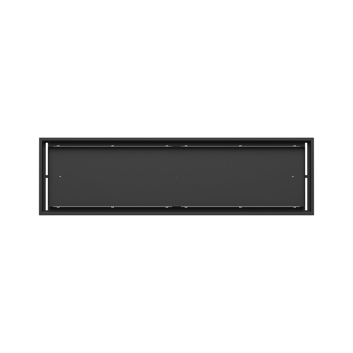 13x48 Classic floor register, top-down view