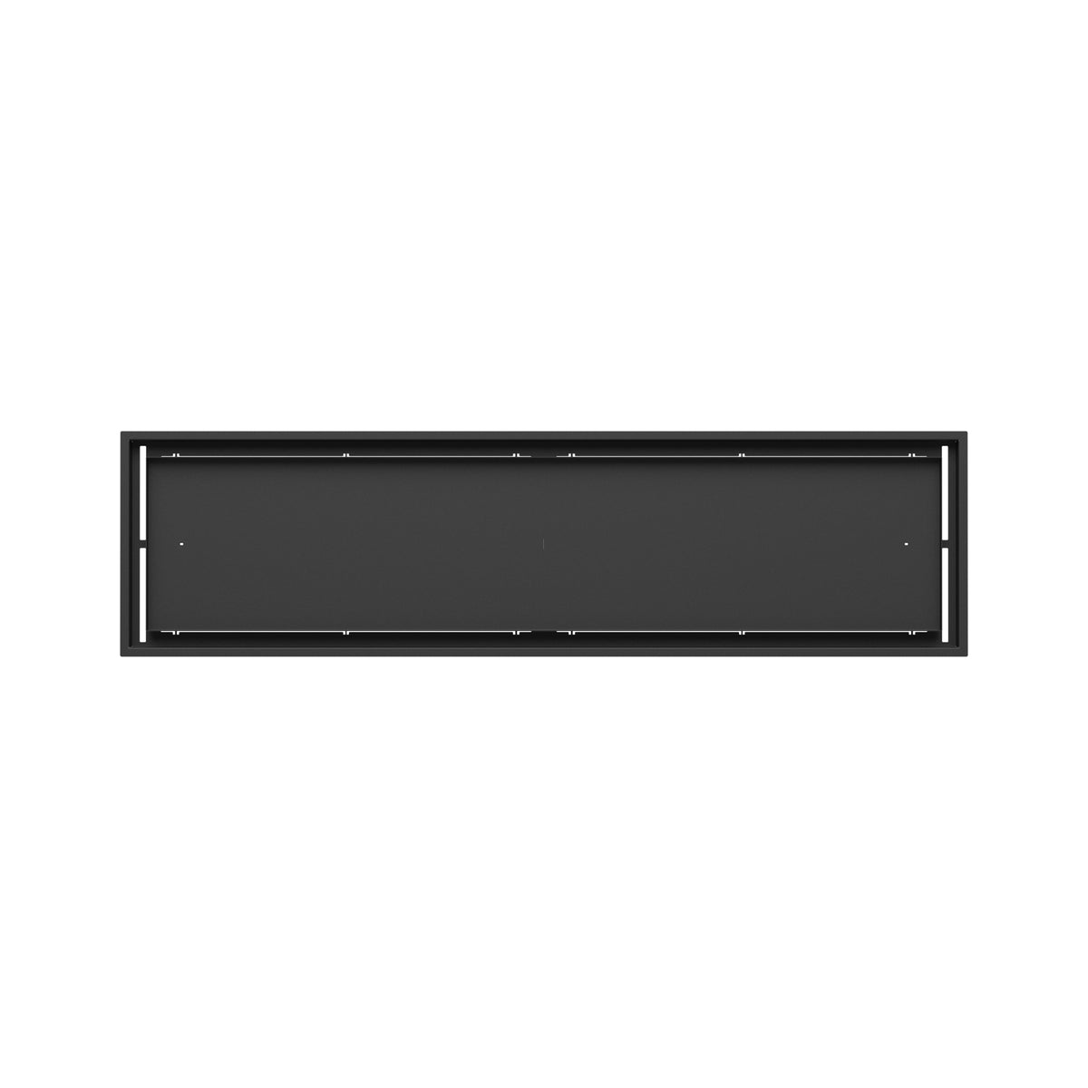 13x51 Classic floor register, top-down view