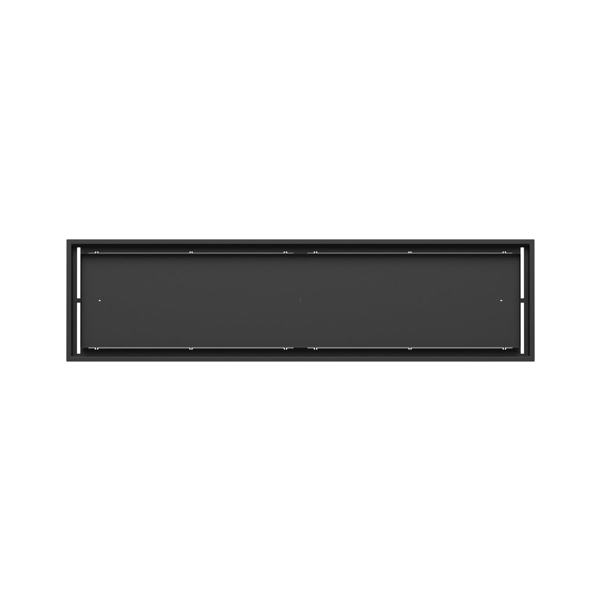13x52 Classic floor register, top-down view