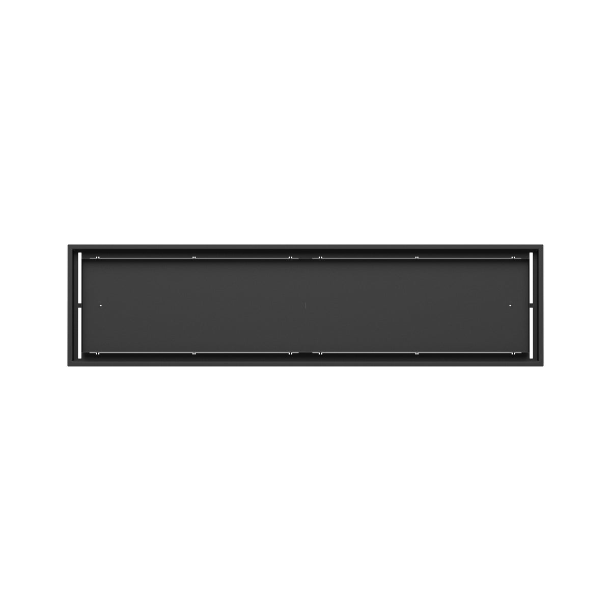 13x53 Classic floor register, top-down view