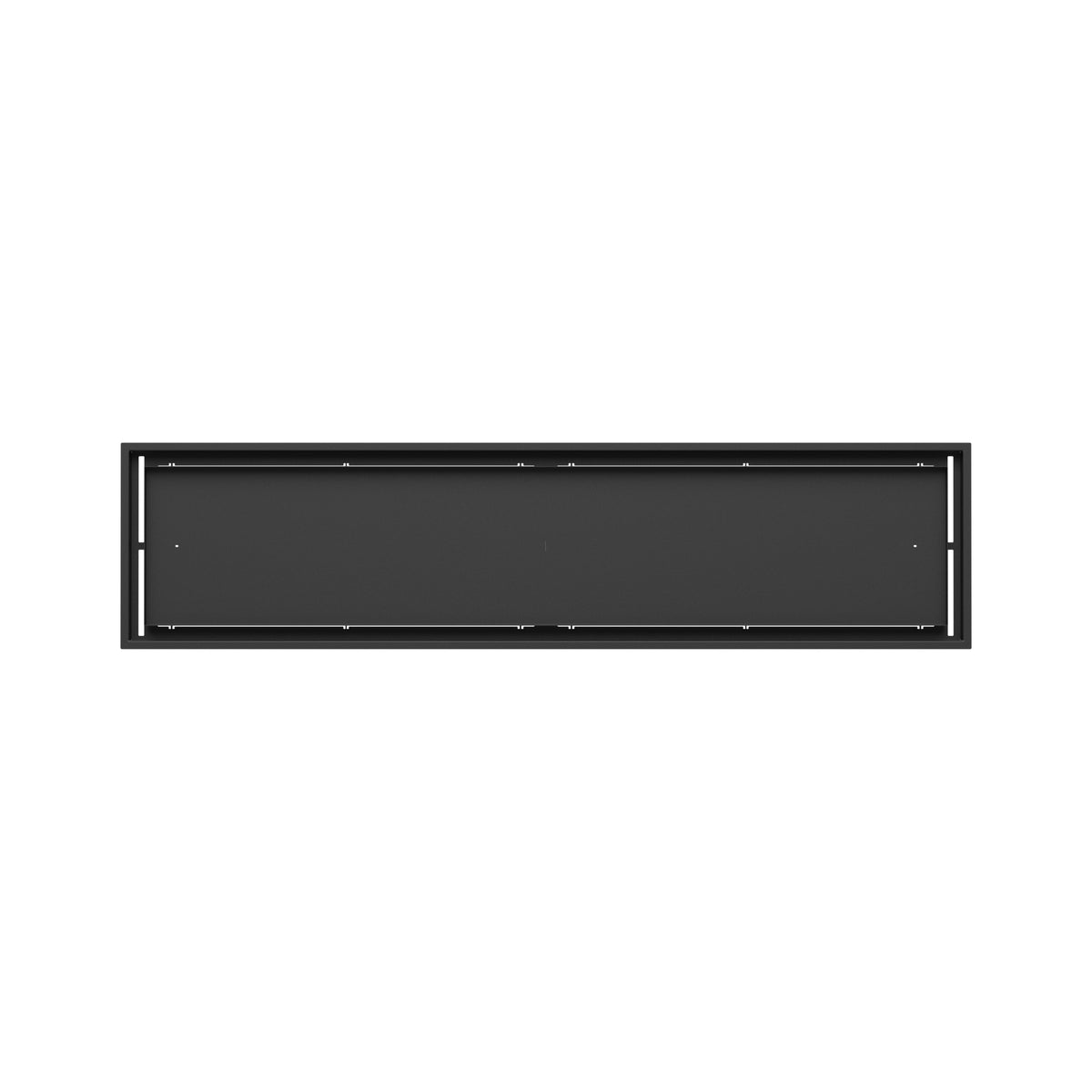 13x56 Classic floor register, top-down view