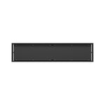 13x59 Classic floor register, top-down view