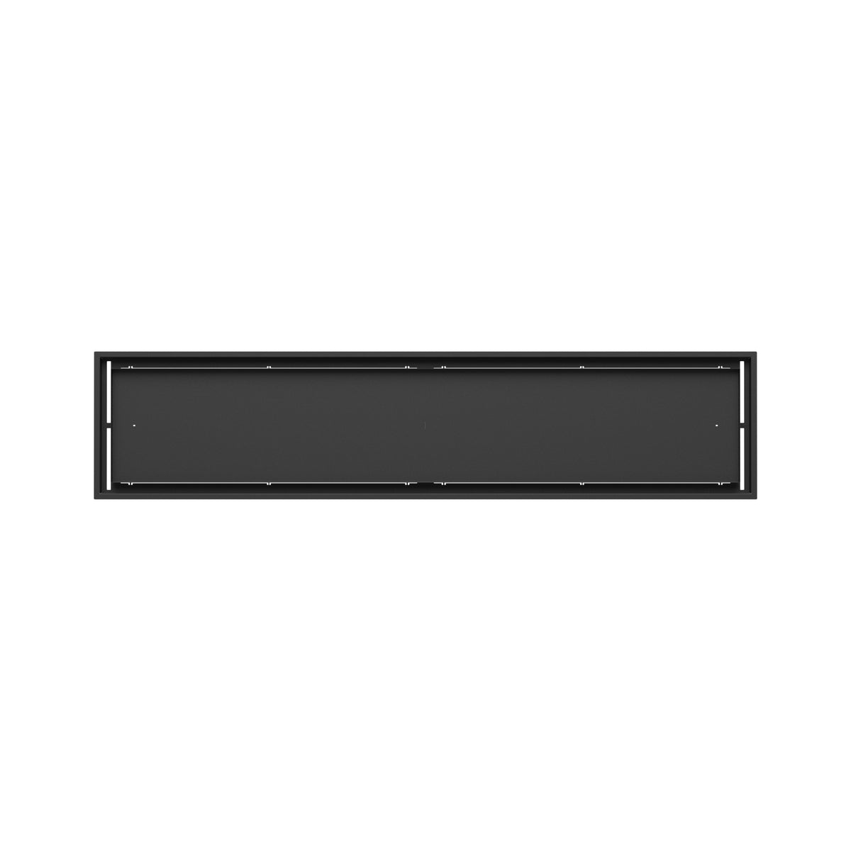 13x61 Classic floor register, top-down view