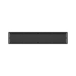 13x68 Classic floor register, top-down view