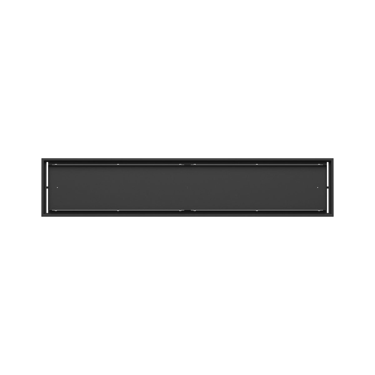 13x68 Classic floor register, top-down view