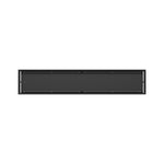 13x70 Classic floor register, top-down view