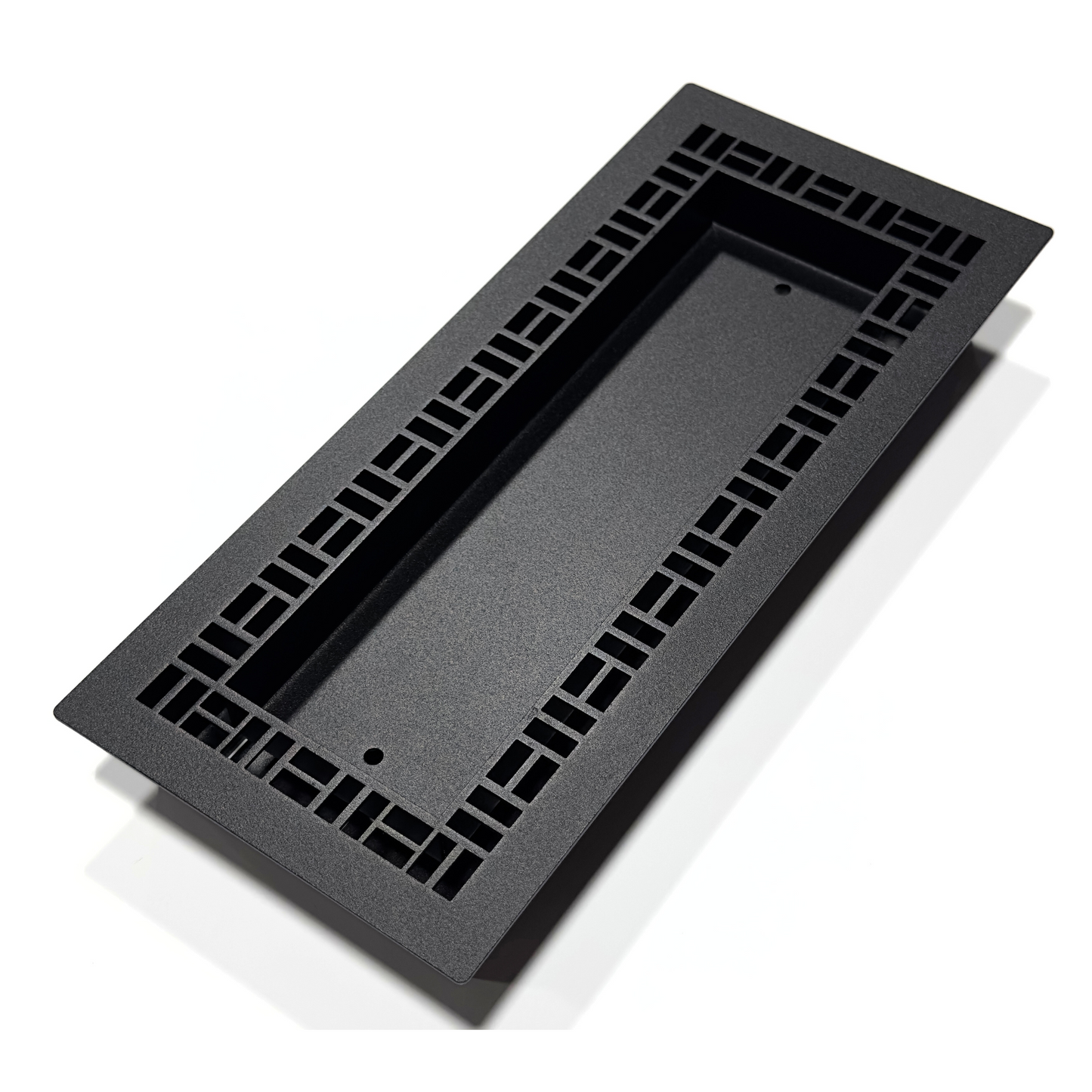 4x10 - RectaFlow - Designer-Pattern-Floor Matching Air Register Covers