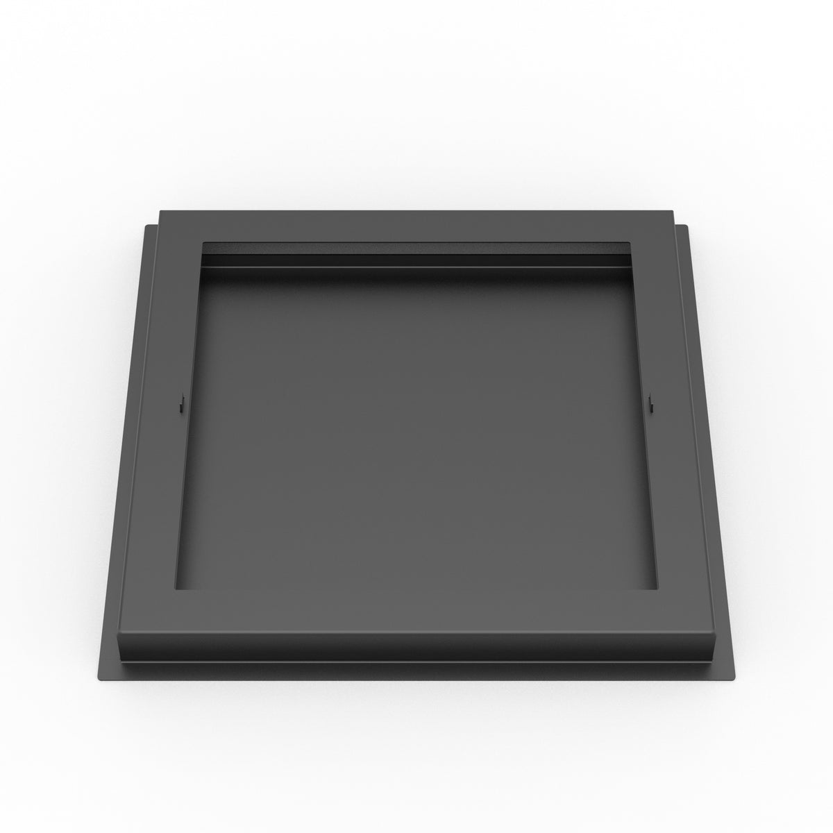 14x14 ZenFlow floor register, back view