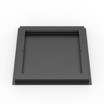 14x14 ZenFlow floor register, back view