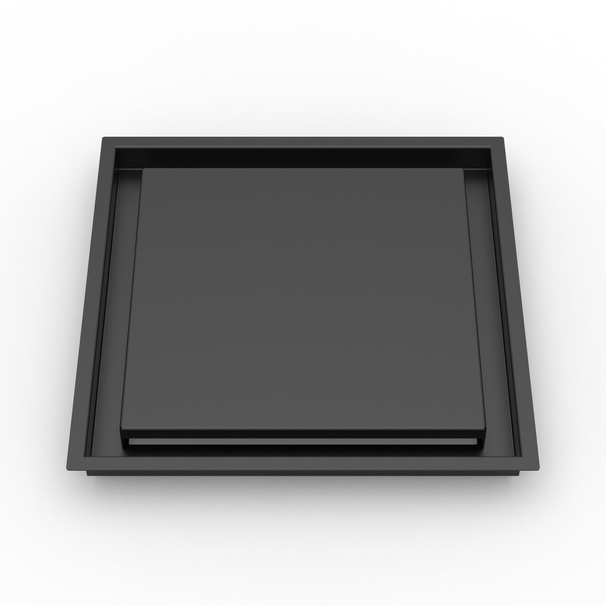 14x14 ZenFlow floor register, front view