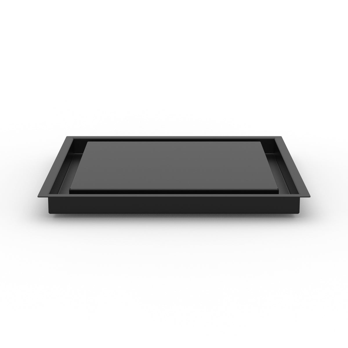 14x14 ZenFlow floor register, side profile