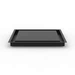 14x14 ZenFlow floor register, side profile
