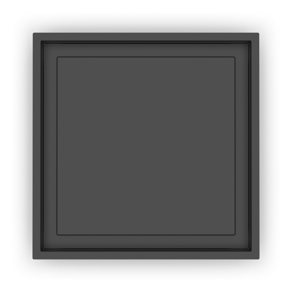 14x14 ZenFlow floor register, top-down view