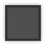 14x14 ZenFlow floor register, top-down view
