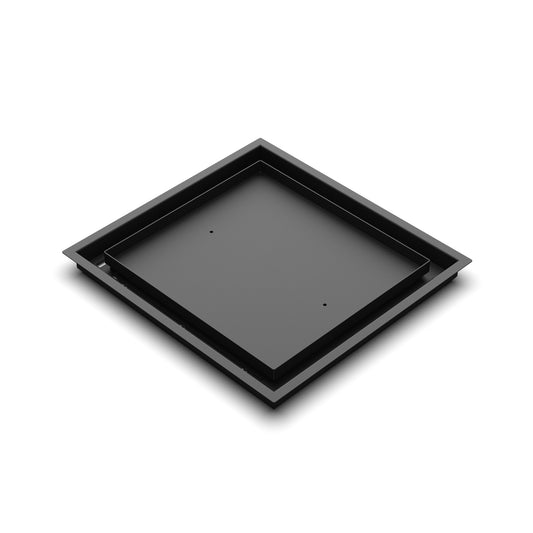 14x15 Classic floor register, diagonal view