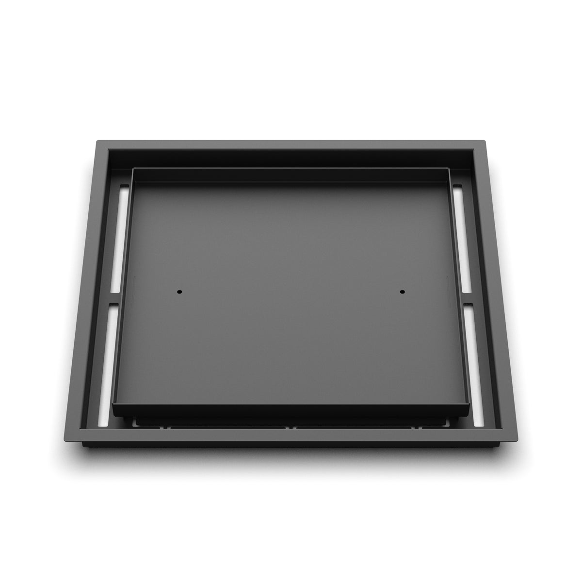 14x15 Classic floor register, front view