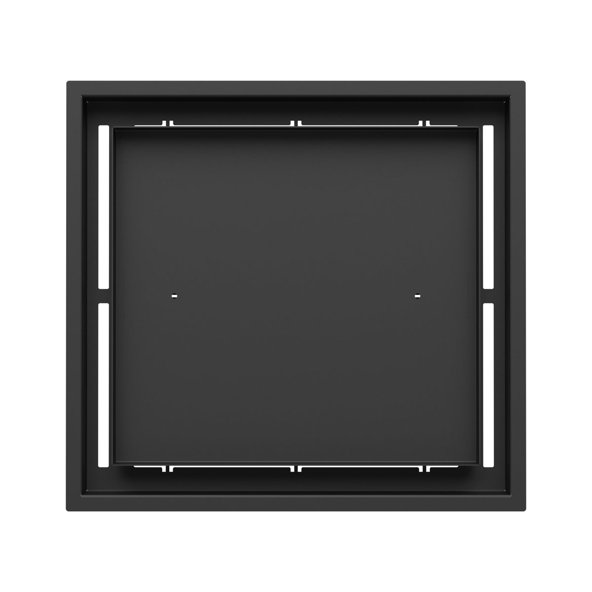 14x15 Classic floor register, top-down view
