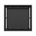14x15 Classic floor register, top-down view