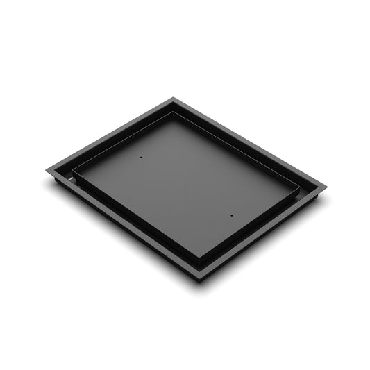 14x17 Classic floor register, diagonal view