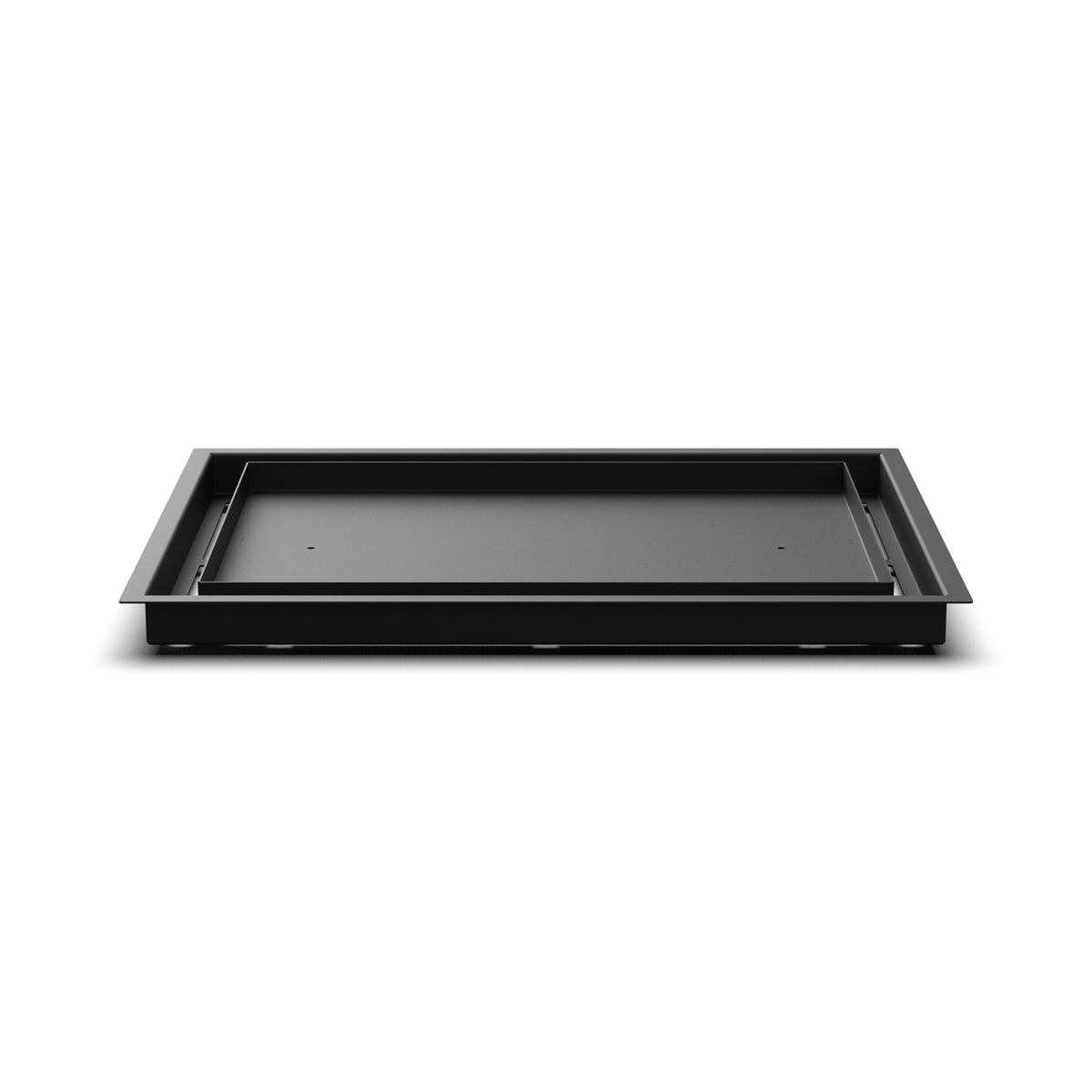 14x18 Classic floor register, side profile view