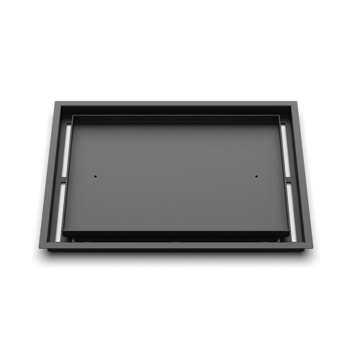 14x19 Classic floor register, front view