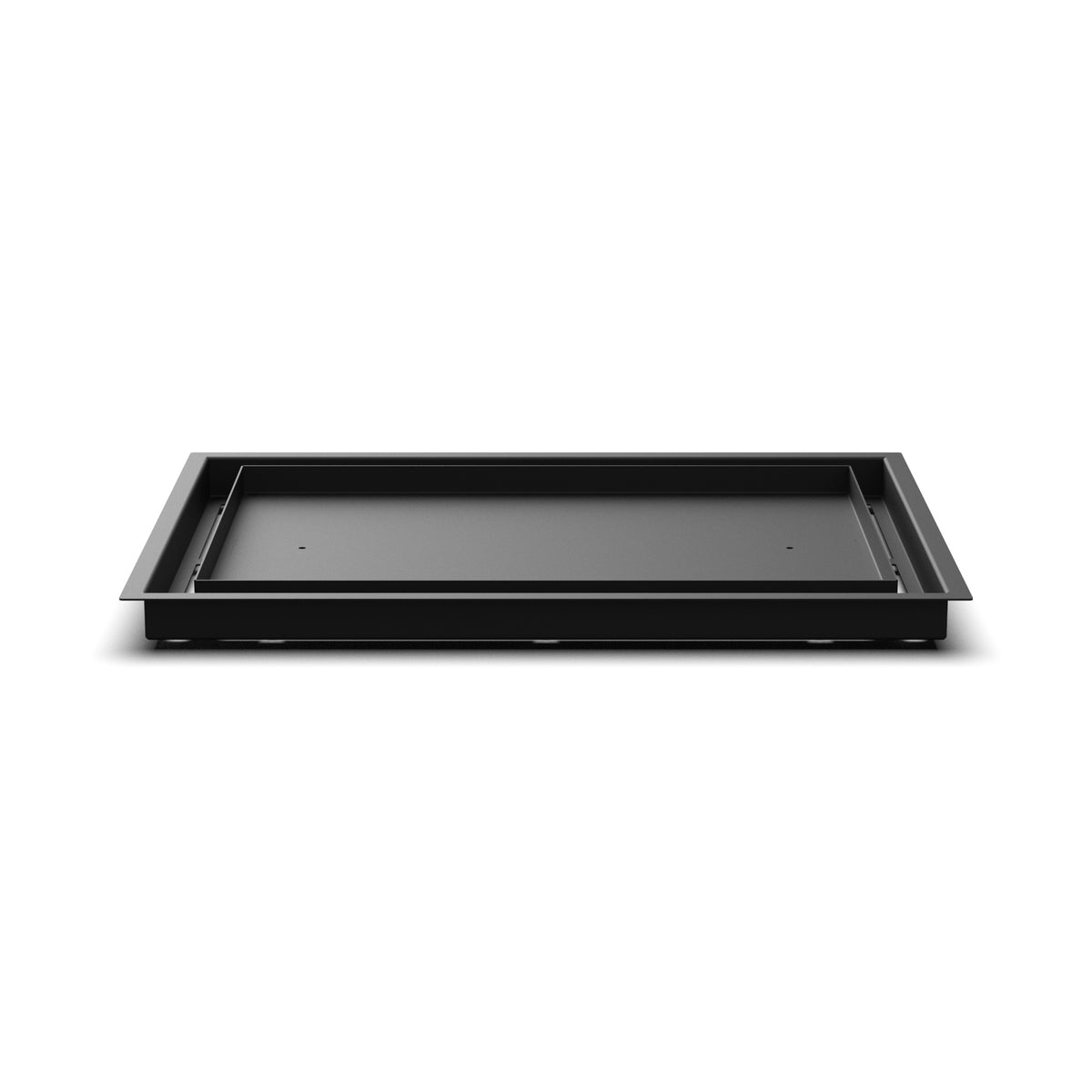 14x19 Classic floor register, side profile view