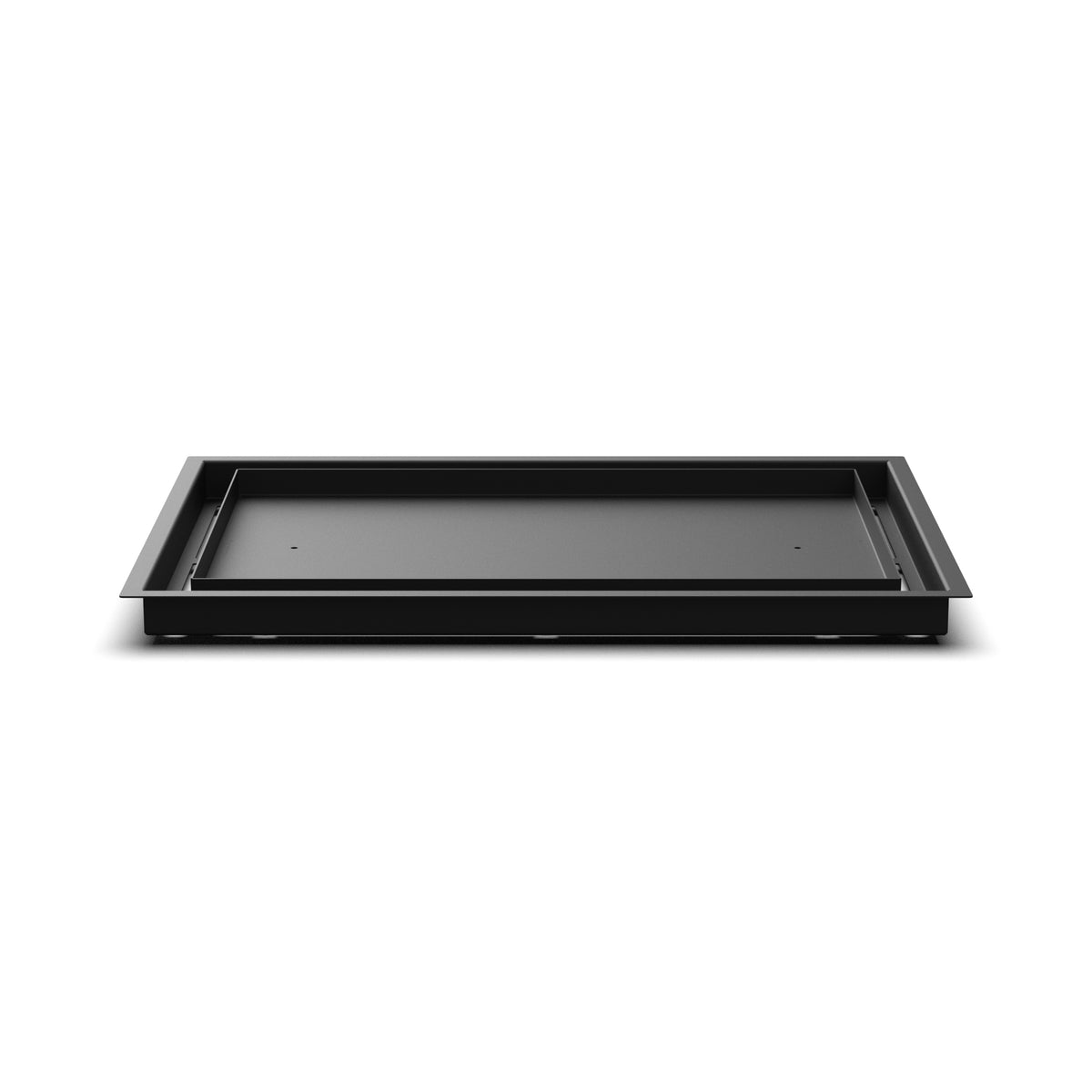 14x20 Classic floor register, side profile view