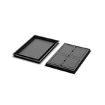 14x21 Classic floor register, front and back views side by side