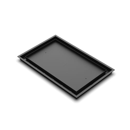 14x22 Classic floor register, diagonal view