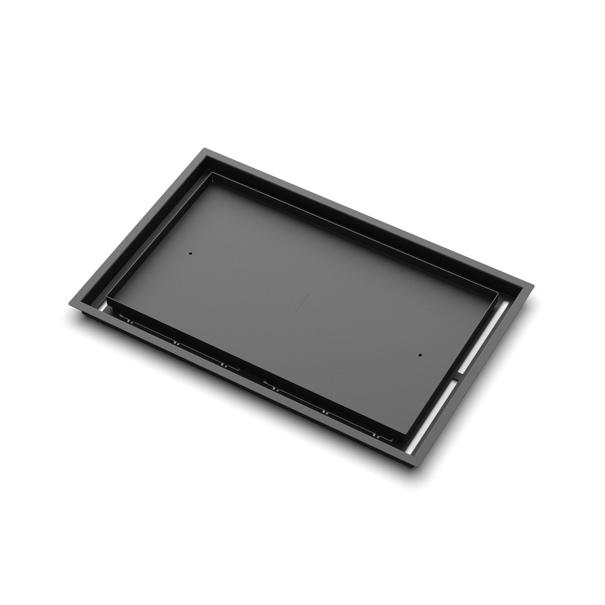 14x22 Classic floor register, quarter view