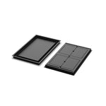 14x23 Classic floor register, front and back views side by side