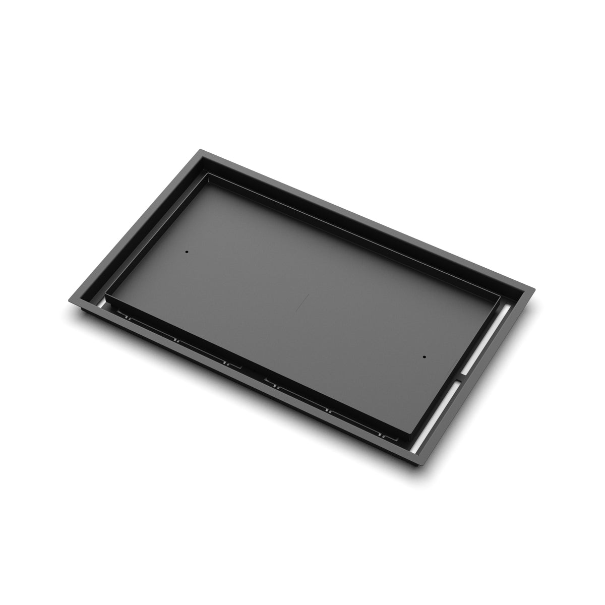 14x23 Classic floor register, quarter view