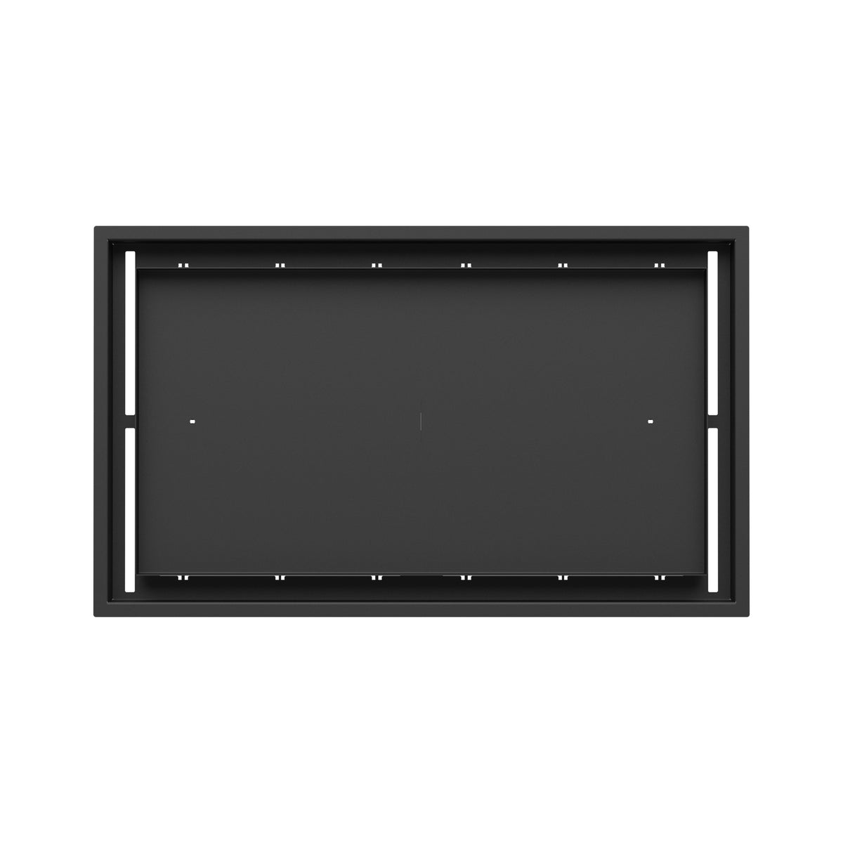 14x24 Classic floor register, top-down view