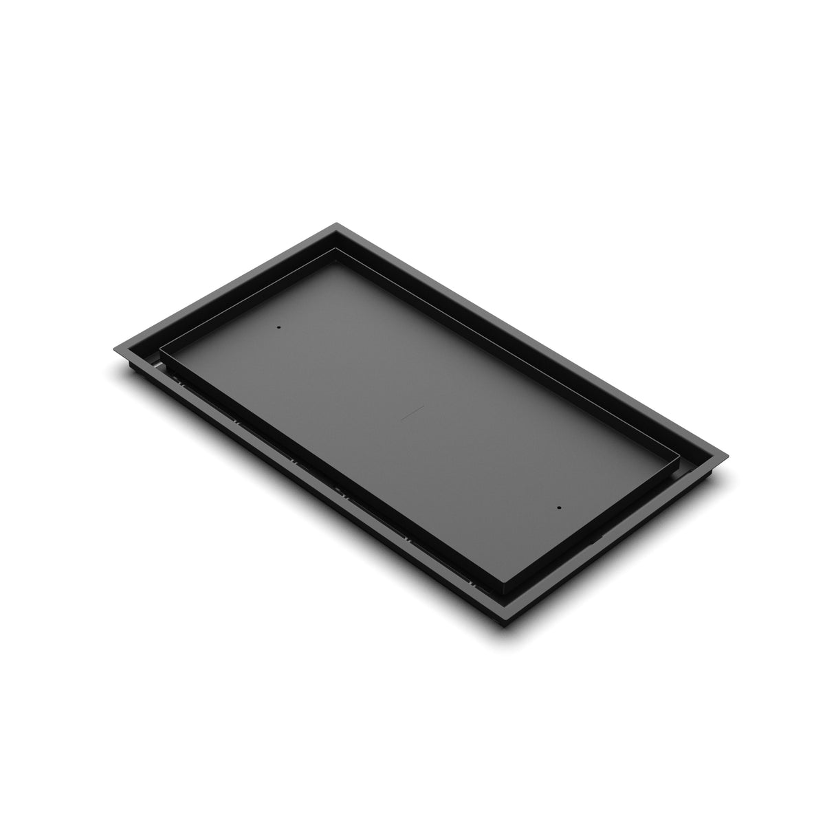 14x25 Classic floor register, diagonal view