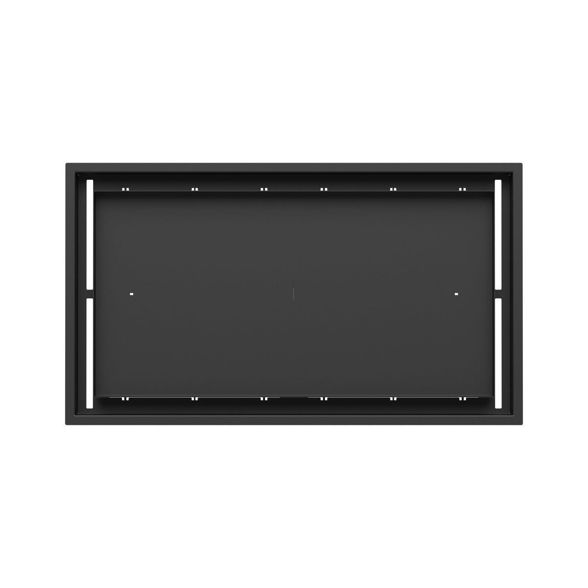 14x25 Classic floor register, top-down view